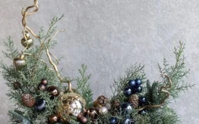 Kerststukjes maken  11 december  19:30 uur